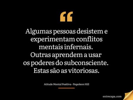 frases de livro, frases de reflexao, napoleon hill, auto ajuda, frases marcantes